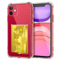 Miniatyrbild 9 av 10: iPhone 11 - Stötdämpande Effektfullt Silikonskal Transparent