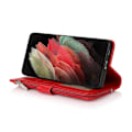 Miniatyrbillede 8 af 11: Samsung Galaxy S21 Ultra - Plånboksfodral Roséguld
