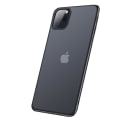 Pikkukuva 9 / 11: iPhone 11 Pro Max - Skyddande Stilsäkert Silikonskal Black Svart