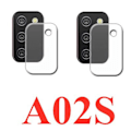 Miniatyrbild 3 av 10: Standard HD Kameralinsskydd Galaxy A02s Transparent/Genomskinlig