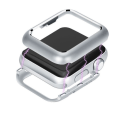 Miniatyrbilde 4 av 11: Skyddande Magnetiskt Skal för iWatch 3/4 Silver 38mm