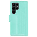 Pikkukuva 2 / 11: Samsung Galaxy S24 Ultra - Praktiskt Stilsäkert Plånboksfodral Mint