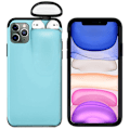 Miniatyrbilde 6 av 11: iPhone 11 Pro Max - Praktiskt 2 i 1 Skyddsskal (HEAVY DUTY) Röd