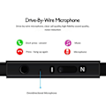 Miniatyrbild 9 av 11: NKOBEE JTX In-ear Hörlurar (Mic In-lineControl) Original Svart