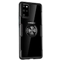 Miniatyrbilde 1 av 11: Samsung Galaxy S20 Plus - Skal med Ringhållare Black Svart