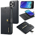Miniatyrbilde 2 av 6: iPhone 13 Pro Premium Läderfodral - Stilrent & Flexibelt Blå
