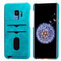 Pikkukuva 8 / 8: NYHET! Skal med Korthållare - Samsung Galaxy S9 (Vintage-Mark) Ljusbrun Ljusbrun