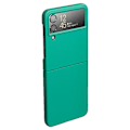 Pikkukuva 7 / 11: Stötdämpande matt fast PC-skal för Samsung Galaxy Z Flip 4 Mint