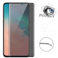 Pikkukuva 2 / 11: Skärmskydd Anti-Spy 3D 0,3mm Galaxy S21 Plus Transparent