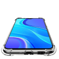 Miniatyrbilde 3 av 10: Xiaomi Redmi 9AT - Silikonskal (Floveme) Genomskinlig