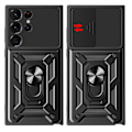 Miniatyrbild 2 av 11: Samsung Galaxy S24 Ultra - Funktionellt Skal i Stilsäker Design Blå