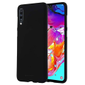 Miniatyrbilde 3 av 5: Samsung Galaxy A70 - Mattbehandlat Skyddsskal NILLKIN Black Svart