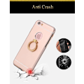 Pikkukuva 4 / 7: Praktiskt iPhone 6/6S skal med ringhållare från FLOVEME Svart