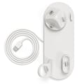 Miniatyrbillede 10 af 11: Praktiskt 3-1 Laddare Lightning, Micro USB, Type-C Vit