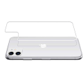 Miniatyrbilde 9 av 11: iPhone 11 Pro 3-PACK Fram- & Baksida 2.5D Skärmskydd 9H HD-Clear Transparent/Genomskinlig