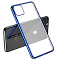 Miniatyrbillede 1 af 11: iPhone 11 Pro - Stilsäkert Effektfullt Silikonskal (LEMAN) Blå