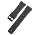 Silikongummi Klockarmband 12-22mm 16mm
