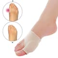 Skyddande Hallux Valgus Stortå Skydd Beige Large
