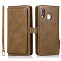 Samsung Galaxy A40 - Pung etui Dobbelt funktion Brun