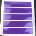Miniatyrbillede 6 af 11: Effektive refleksstrimler Fluorescerande Gul