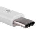Miniatyrbilde 9 av 11: USB till Type-C Fjäder Laddningskabel Svart