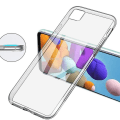 Miniatyrbilde 9 av 11: Huawei Y5p - Floveme Silikondeksel Transparent/Genomskinlig
