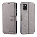Miniatyrbild 1 av 11: Samsung Galaxy A41 - Yazunshi Plånboksfodral Grey Grå
