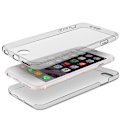 Miniatyrbild 7 av 10: iPhone 6/6SPlus  Dubbelsidigt silikonfodral med TOUCHFUNKTION Blå