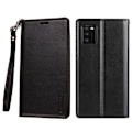 Miniatyrbilde 3 av 11: Samsung Galaxy A41 - Plånboksfodral (HANMAN) Svart
