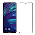 Pikkukuva 1 / 11: Skärmskydd 2.5D 4-PACK med Ram HD-Clear för Huawei P30 Lite Svart Svart