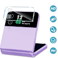 Miniatyrbillede 1 af 10: 2-PAK Samsung Galaxy Z Flip 4 Standard HD Kameralinsebeskyttelse Transparent