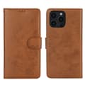 iPhone 16 Pro - Plånboksfodral i Smart design med 3 kortfack Brun