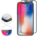 Miniatyrbillede 6 af 11: iPhone 11 Sk�rmskydd Carbon 9H Screen-Fit 3D/HD White Vit