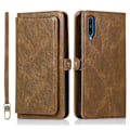 Pikkukuva 1 / 11: Samsung Galaxy A50 - Plånboksfodral Brun