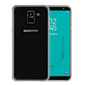 Miniatyrbild 3 av 8: Samsung Galaxy J6 2018 - Smart Skyddsskal i Silikon från FLOVEME Transparent/Genomskinlig