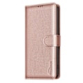 Miniatyrbillede 1 af 11: iPhone 12 Pro Max Läderfodral - RFID Blockering & Stativ Roséguld