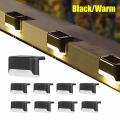 Miniatyrbilde 1 av 11: Effektfull Solcelle Utomhusbelysning Trådløs (4 stk) Black