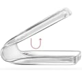 Miniatyrbillede 10 af 11: Samsung Galaxy Note 10 Plus - Skyddande Silikonskal Transparent/Genomskinlig