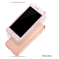 Miniatyrbillede 4 af 8: Dubbelsidigt Silikonskal - iPhone SE 2022 Blå