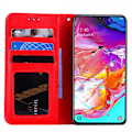 Miniatyrbillede 11 af 11: Samsung Galaxy A70 - Praktiskt NKOBEE Plånboksfodral Black Svart