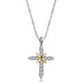 Pikkukuva 3 / 5: Exklusivt Kors Halsband Silver