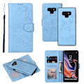 Miniatyrbild 11 av 11: Smart Fodral med Dubbelfunktion till Samsung Galaxy Note 9 Rosa