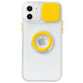 Pikkukuva 1 / 11: iPhone 12 - Skyddsskal (FLOVEME) Gul