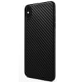Pikkukuva 6 / 11: iPhone XS Max - Karbon-Design Skyddsskal Svart