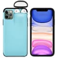iPhone 11 Pro Max - Praktiskt 2 i 1 Skyddsskal (HEAVY DUTY) Himmelsblå