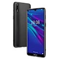 Pikkukuva 2 / 7: Huawei Y6 2019 - Stilrent Skyddande Silikonskal (NILLKIN) Svart