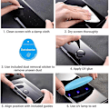 Miniatyrbillede 10 af 11: Note 10 | Sk�rmskydd | UV | ProGuard | Inkl. Appliceringskit Transparent/Genomskinlig