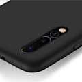 Miniatyrbild 3 av 11: Huawei P20 Pro - Stilrent Matt Silikonskal från NKOBEE Blågrön