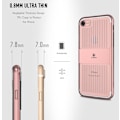 Pikkukuva 10 / 11: iPhone 7 - HYBRID skal med stötdämpande funktion från FLOVEME Marinblå