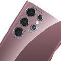 Miniatyrbild 10 av 11: Skärmskydd & Kameralinsskydd 2i1- Samsung Galaxy S24 Ultra Transparent